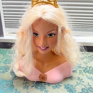 Barbie Head large desktop model